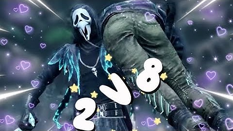 THE 2V8 GHOSTFACE EXPERIENCE