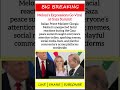 Meloni’s Viral Reactions at Gaza Peace Summit 😲 | GK Satyam Study | #Shorts