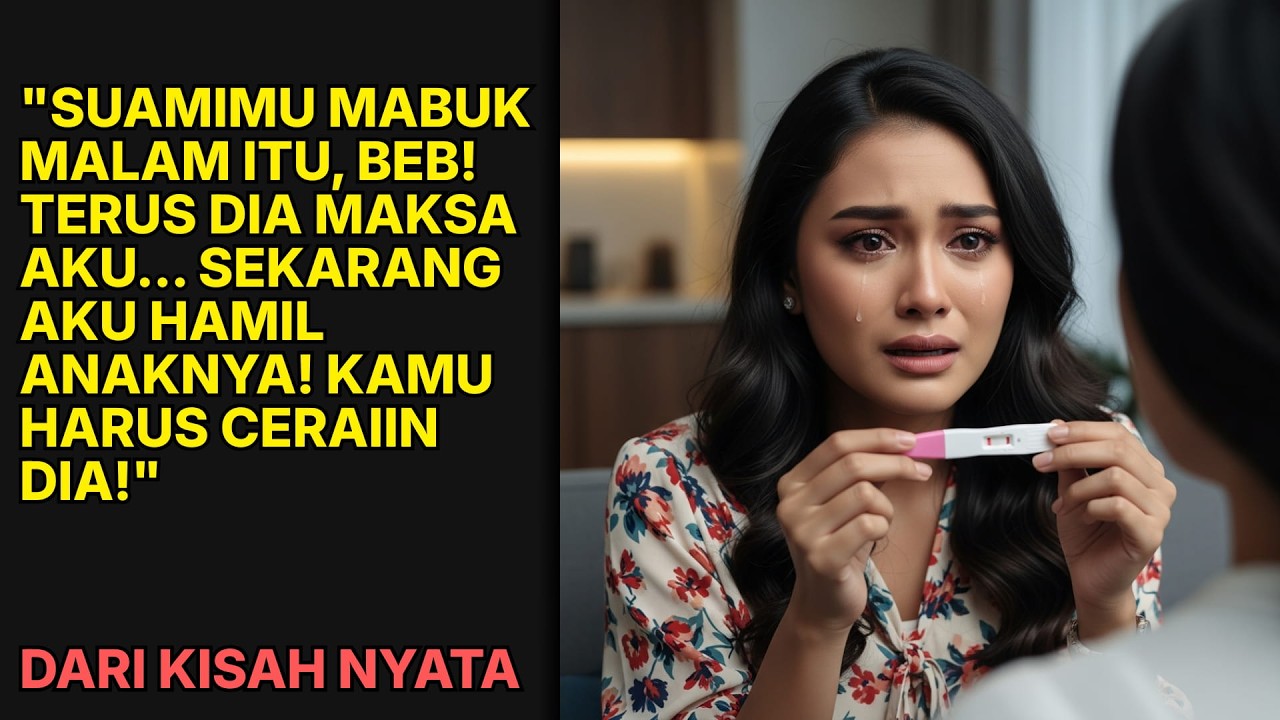 Sahabat Mengaku DIHAMILI SUAMIKU, Terbongkar Kebohongannya Lewat Bukti VASEKTOMI 5 Tahun Lalu!