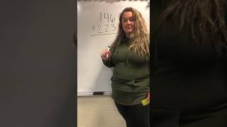 Standard Algorithm with 3 Digit Addition