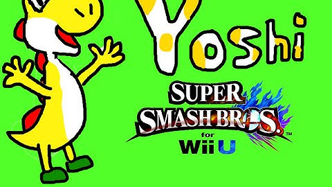 GUIDE - Elementary Yoshi Techniques - Smash 4 Wii U
