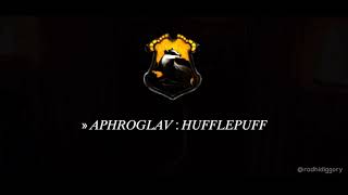 APHROGLAV : HUFFLEPUFF VIDEO EDIT - Stand By You