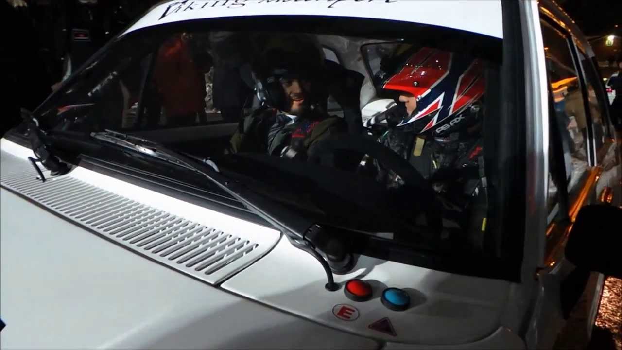 Royal Ride with Petter Solberg