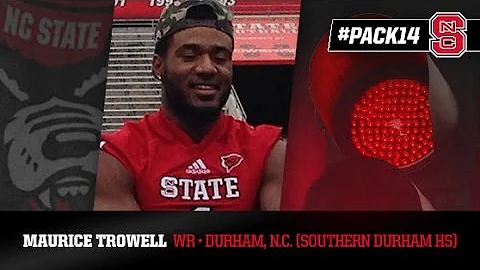 #PACK14: Maurice Trowell - WR - Southern Durham HS...