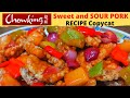 SWEET and SOUR PORK Ala CHOWKING l BEST Fast Food HACK |  EASY RECIPE