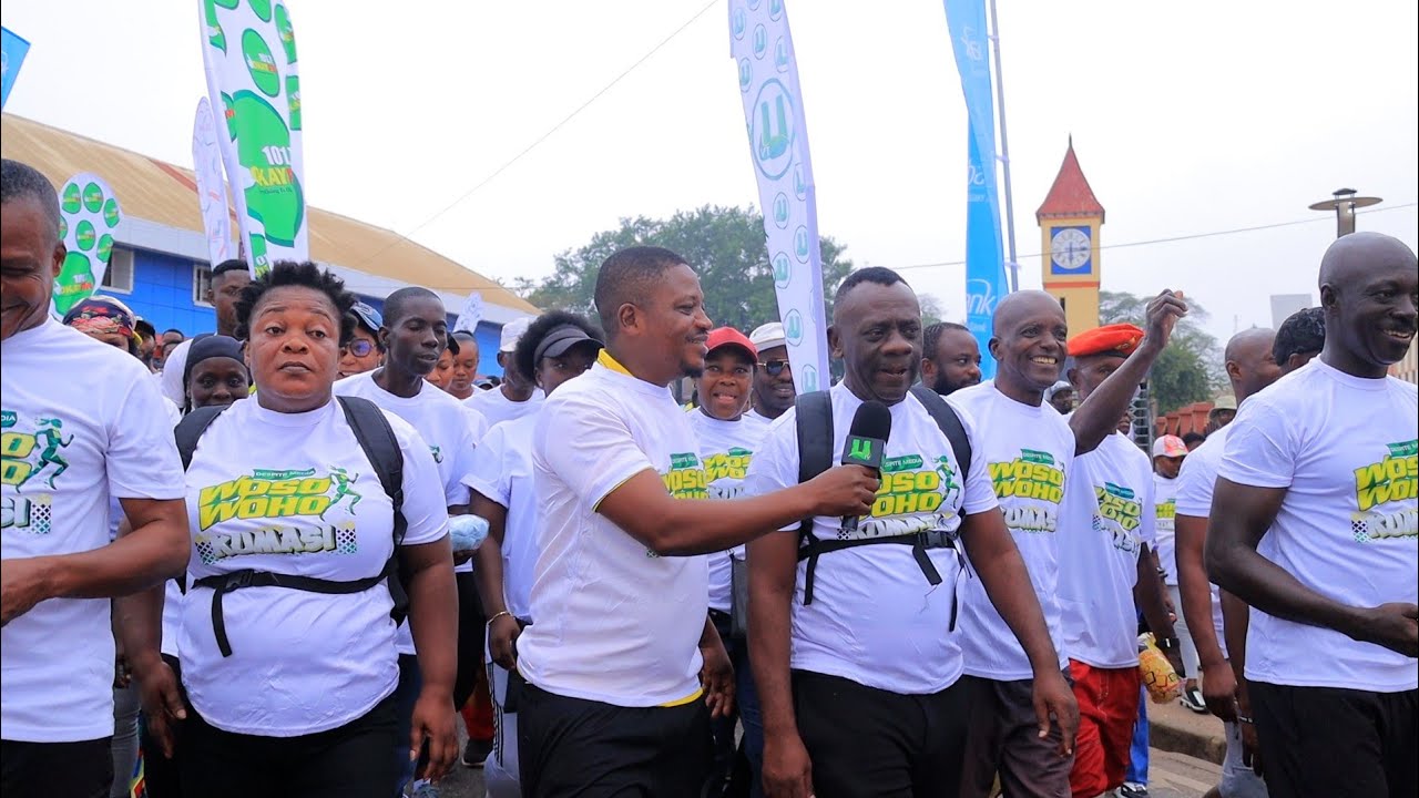 UTV WOSO KUMASI...AKROBETO, AKA EBENEZER, AGYAKOO, PAPA KUMASI, ALL STARS, SUMSUM, 