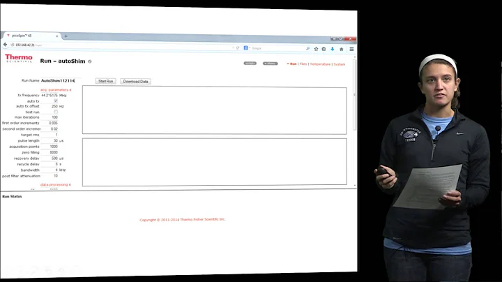 Shimming the picoSpin-45 Version 0.9.0