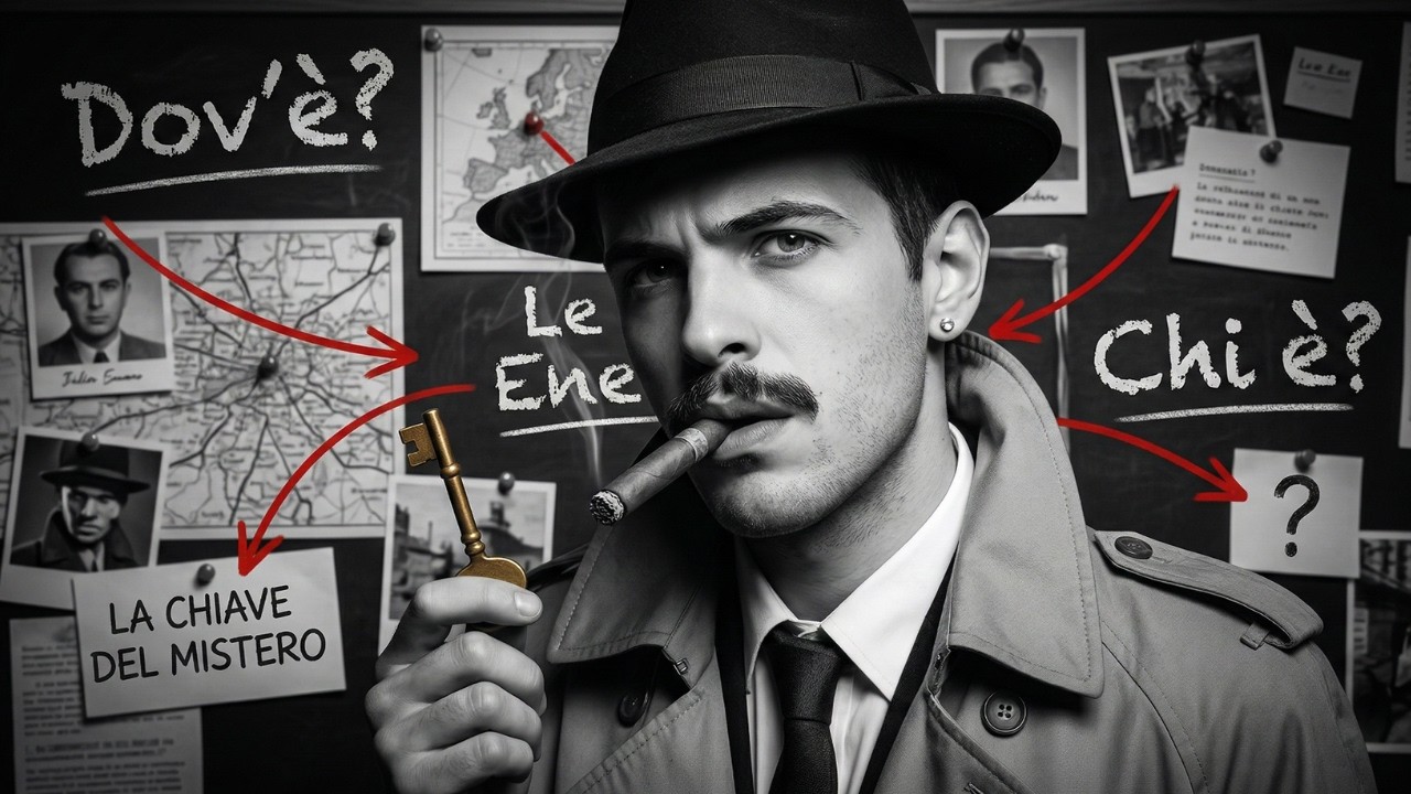 Qual è la chiave del mistero?
