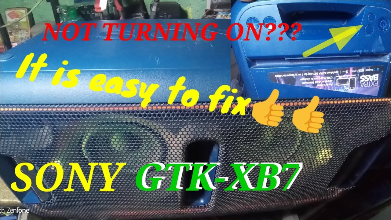 Sony GTK XB7 - BIGGEST BLUETOOTH SPEAKER EVER! - REVIEW - YouTube