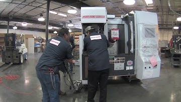 New Automated Mill Unpacking and Installation at Lectrosnoics