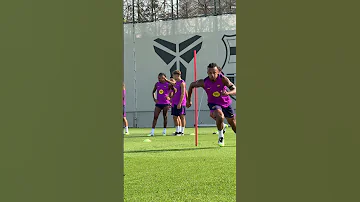 Kounde Is A Beast Fcbarcelona Football Shorts 