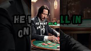 Keanu Reeves Untold Secret???️keanureeves joke satire keanu actor thematrix matrix rich