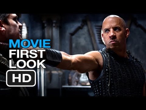 Riddick - Movie First Look (2013) Vin Diesel Movie HD