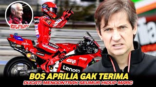 Download Lagu BOS APRILIA MURKA !! DUCATI DIKS BERSAMA SEUMUR HIDUP ~ KAGET, GUPUH PADAHAL SUDAH SEPAKAT SEBELAH?  MP3
