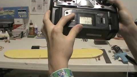 Set Up Flaperons on your RC Airplane