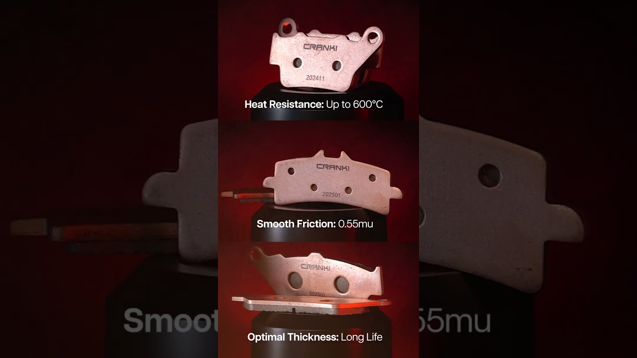 Sintered Brake Pads For Ultraviolette F77 - Front - CB606 - 1 Set