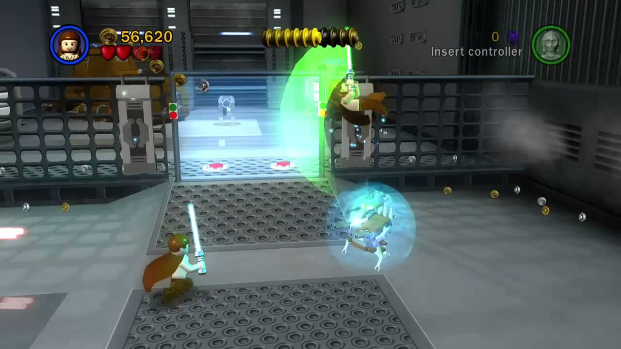 Vortex Records Lego Star Wars Tcs Battling Two Droideka Droids