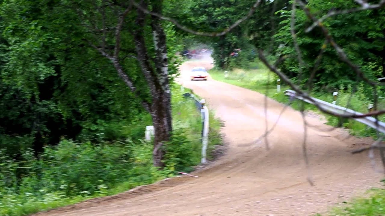 Auto24 Rally Estonia 2015 - SS8 - Antonin Tlustak