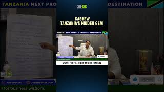Tanzania’s Hidden Cashew Goldmine | Start Your Processing Unit Now with Dr. Opesh Singh