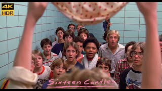 Sixteen Candles 1984 You Maniac Scene Movie Clip 4K HDR John Hughes Molly Ringwald