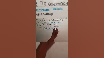proving other compound angles.  please subscribe subscribe #stifflerextralessons #maths #education
