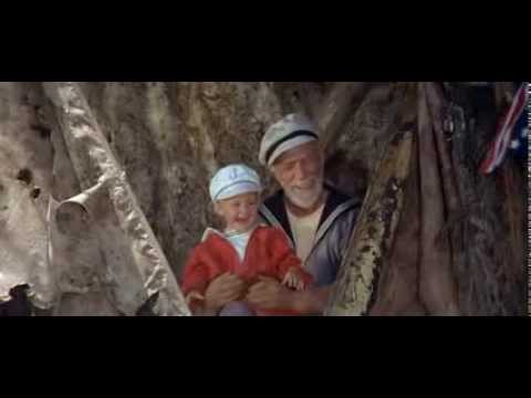 Soundtrack Popeye- Braccio di Ferro 1980 : "Sono figlio di marinai, il mio nome è Popeye"
