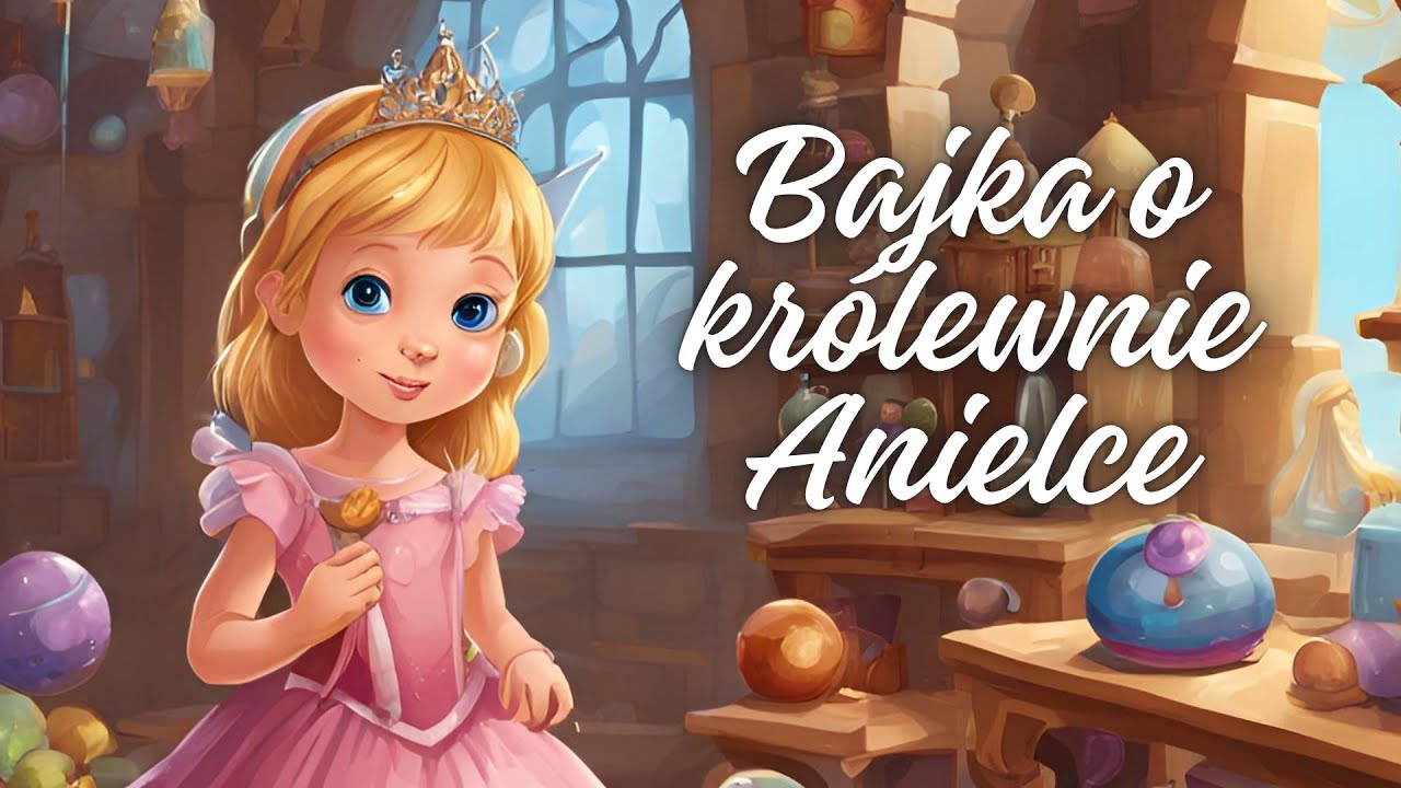 Swiat Małej Ksiezniczki Bajki Po Polsku BAJKA O KRÓLEWNIE ANIELCE👸Bajka na dobranoc🧒słuchowisko dla dzieci🧑