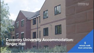 Coventry University Accommodation Singer Hall