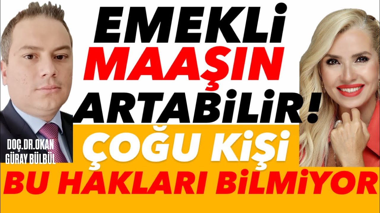 EMEKLİ MAAŞIN ARTABİLİR! SGK'DAKİ BU HAKLARI ÇOĞU KİŞİ BİLMİYOR. SOSYAL GÜVENLİK UZMANI ANLATIYOR