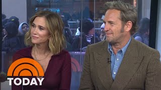 Kristen Wiig and Josh Lucas talk ‘comedic forces’ in ‘Palm Royale’