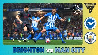 : BRIGHTON vs MANCHESTER CITY - Premier League 2023/24