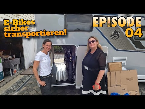 Montage des Bike-Holder