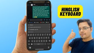 How to Add Hinglish Keyboard in iPhone and Android (2023) screenshot 3