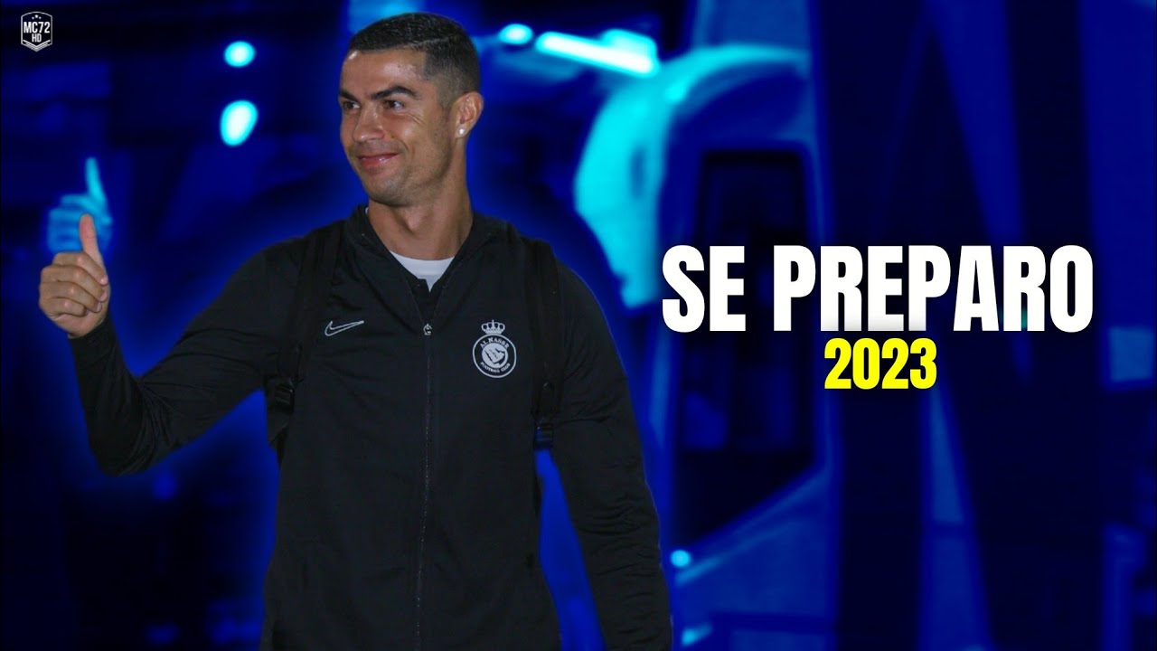 Cristiano Ronaldo 2023 ► ''SE PREPARO'' - Skills & Goals | HD