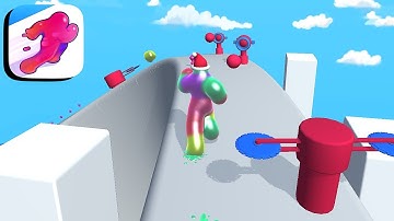 Blob Runner 3D ​Gameplay | All Levels #100