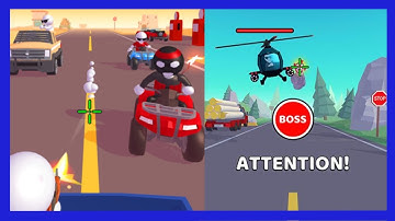 Rage Road Gameplay Walkthrough Levels 1-20