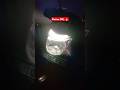 Platina H gear DRL impact on road 🔥 #bajaj #platina #110