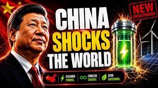China's New Energy Breakthrough Just Shocked Everyone — Engineers Are Amazed