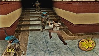 The Mummy (Video Game) PS1 Walkthrough # 16 [Bonus Level]
