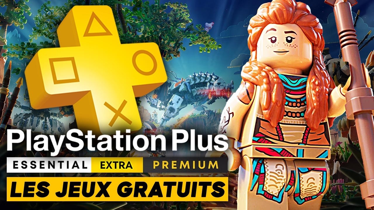 PLAYSTATION PLUS 🌟 Les JEUX OFFERTS PS5 et PS4 en Décembre 2025 🌟 PS Plus Essential, Extra & Premium