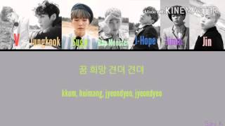 Bangtan Boysbts 방탄소년단 Epilogue Young Forever Karaoke Ver.color Coded Lyricsinstrumentalkpop