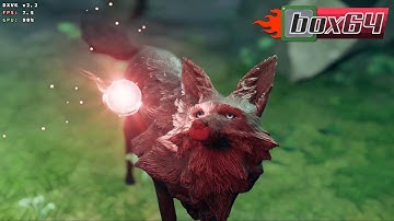 PC Games on Android - LOST EMBER (2019) / 64bit / DXVK 2.2 / Box64Droid (Wine 8.0-2 Proton)