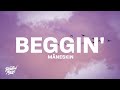 Måneskin - Beggin' (Lyrics)