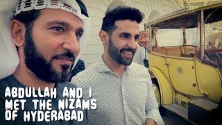 Meeting ROYALTY in HYDERABAD