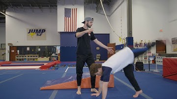 Handstand Roll - Jump TNT Tutorial