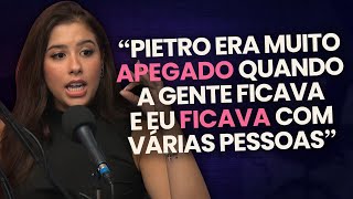 CINTHIA CONTA QUE ELA E PIETRO JÁ FICAVAM QUANDO ELA FOI PRO DE FÉRIAS COM O EX!