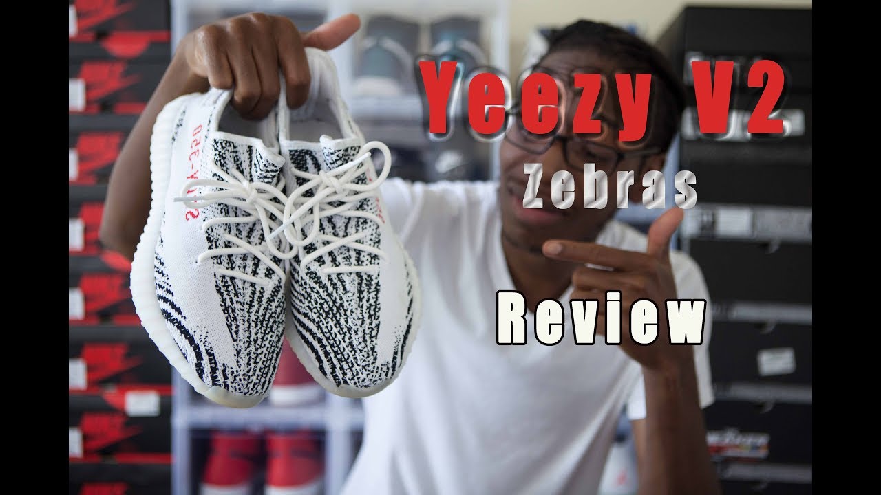 Yeezy V2 Zebra Review!!!