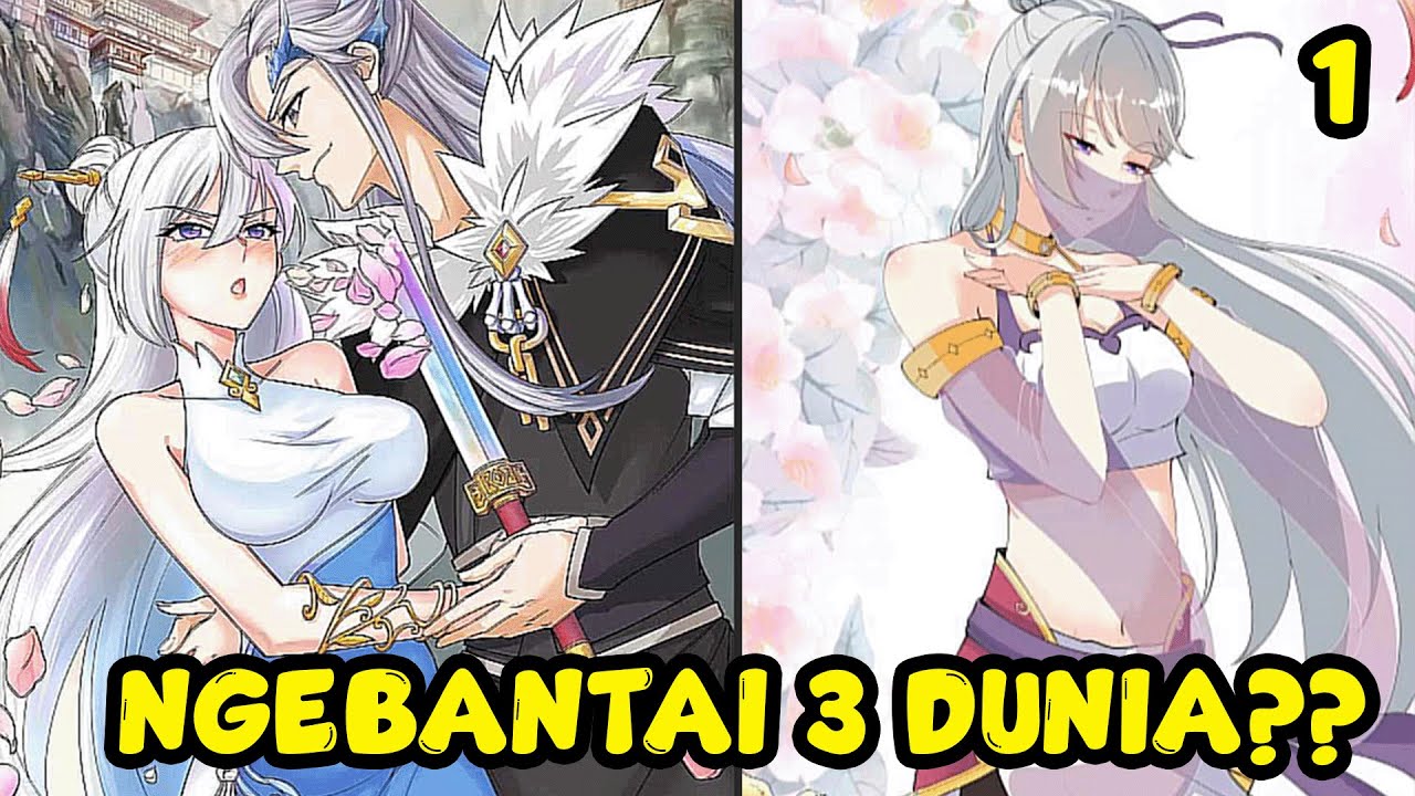 NGEBANTAI 3 DUNIA // MY WIFE AND I DOMINATE THE THREE REALMS CHAPTER 1