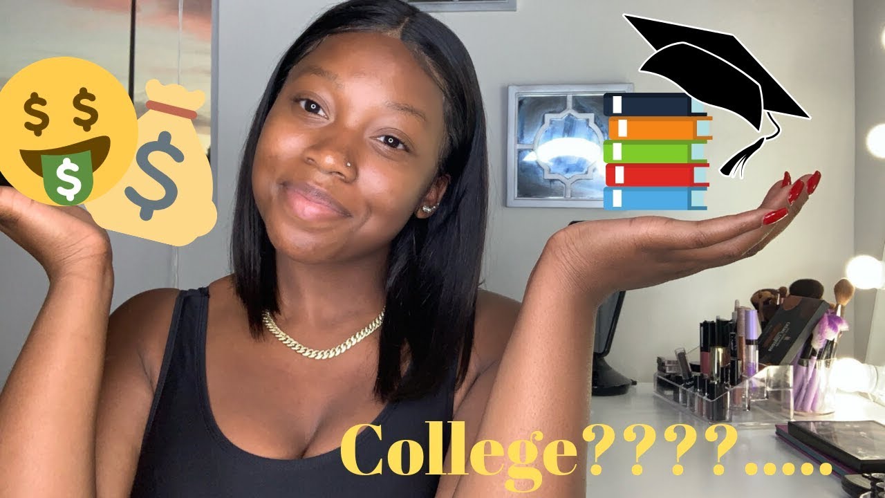 IS COLLEGE WORTH IT? *EXPOSING THE TRUTH* 😲 - YouTube
