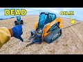 Our skidloader broke in the field again junk